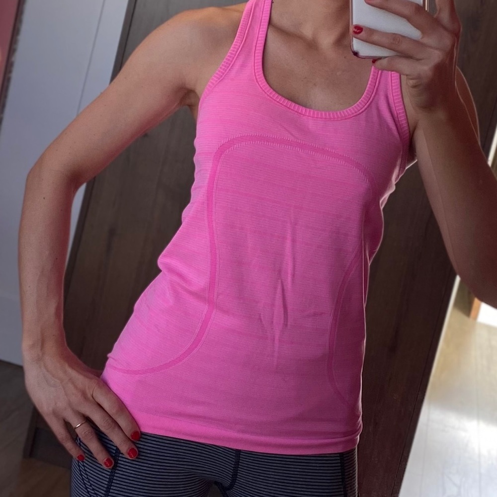 Lululemon Bright Pink Top
